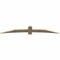 Ekena Millwork Bellingham Rough Sawn Timber Gable Bracket, Douglas Fir, 96"W x 16"H x 2"D x 6"F, 4/12 Pitch GBW096X16X0206BEL00RDF - alternate 3